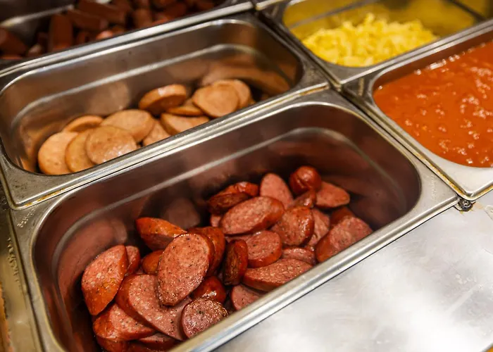 Hotell Slavyanski Slăntjev Brjag