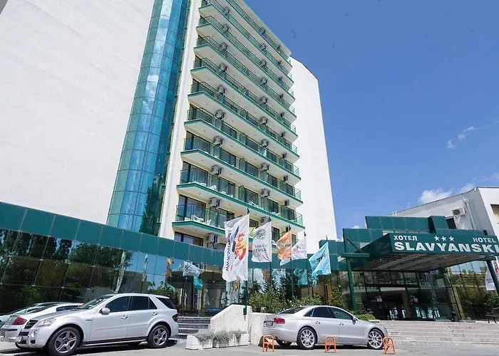 Hotell Slavyanski Slăntjev Brjag