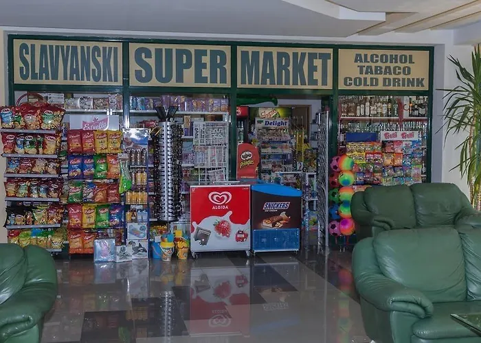 Hotell Slavyanski Slăntjev Brjag