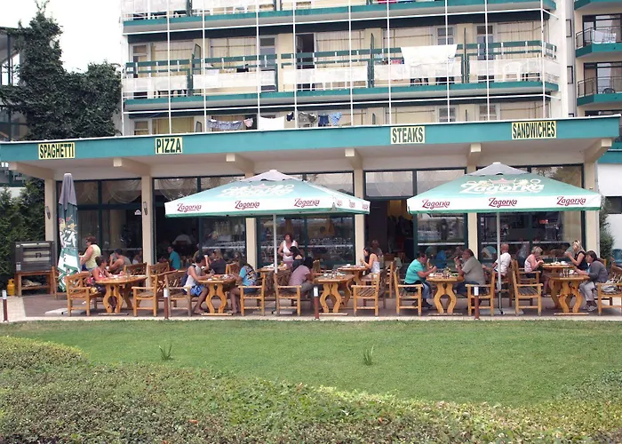 Slavyanski 3* Napospart